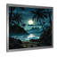 Tempête tropicale clair de lune I - art mural côtier tropical-1371169618-1404212286