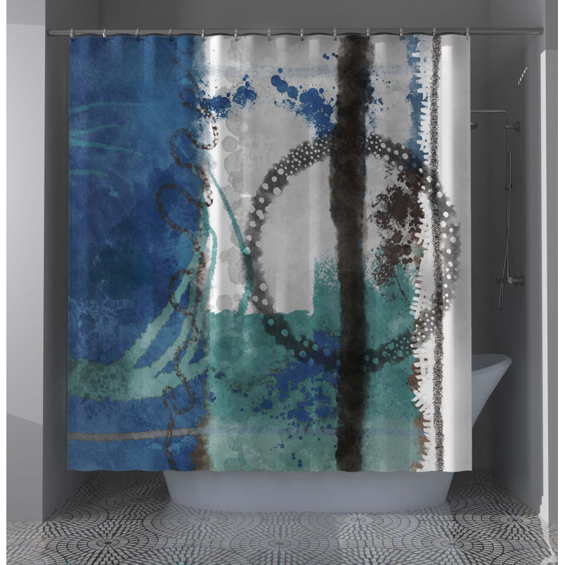 Rideau de douche Divine Spice Designer