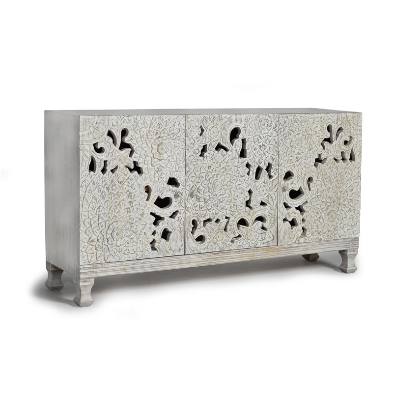 Tulley 150cm Solid Wood Sideboard