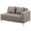 Natiya 223cm Wide L-Shaped Patio Sectional with Cushions