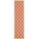 Ferrill Rust/Cream Area Rug