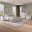 Petite armoire d'appoint avec porte simple, armoire de rangement avec tablette réglable, buffet pour le salon, la salle à manger, blanc-1556272275