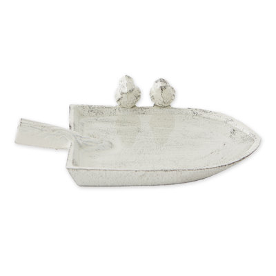 Adasyn Iron Single Tier Birdbath
