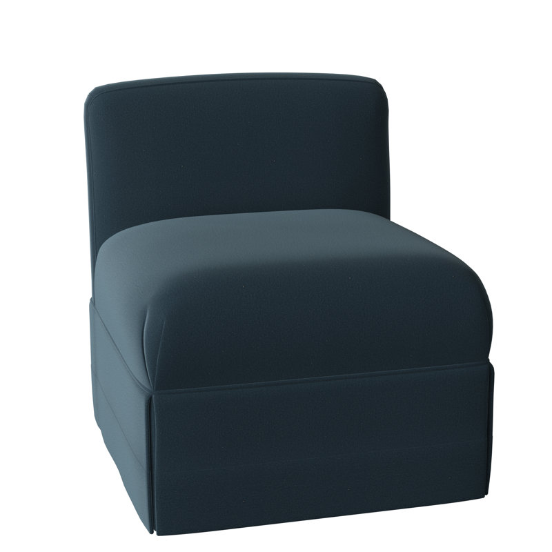 Chloe Slipper Chair, Margaret Lagoon
