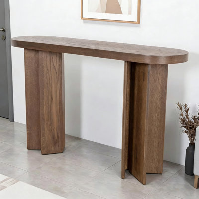 Retro Minimalist Practical Console Table