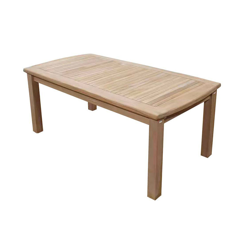 Rectangular Teak Outdoor Coffee Table