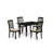 Kolton Extendable Solid Wood Dining Set-1833487155-1833487154