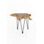 Faux Tree Stump End Table