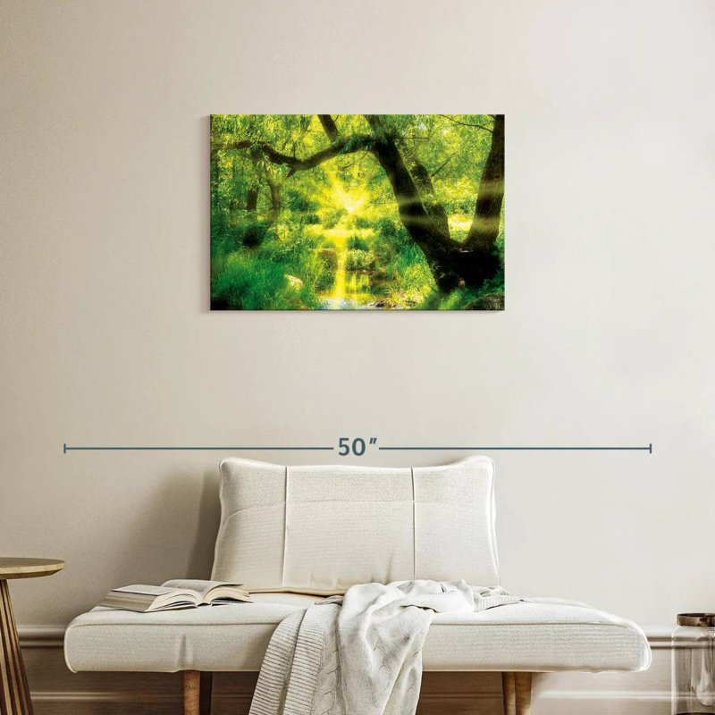 Kerrick Forest Sunburst, H 20 po x l 30 po