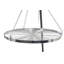130cm Round Steel Fire Pit Log Grate