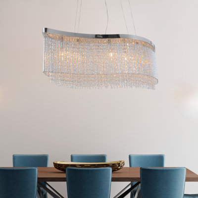 Lustre en cristal Hockaday