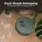 Bio Robot Vacuum & Mop With Smart Navigation In Ravine Green, Odor Filtering 100-Day Dock, Made Of Bio-Based Plastic, Limited Edition Ravine Color
