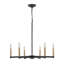 Lustre de style moderne Mid-Century Alcaraz-257085223