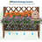 52.95" Tall 2-Tier Raised Garden Bed with Trellis, Elevated Wood Planter Box with Legs, Drainage Holes for Backyard, Patio, Balcony, Brown