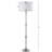 Thome 60'' Nickel Traditional Floor Lamp