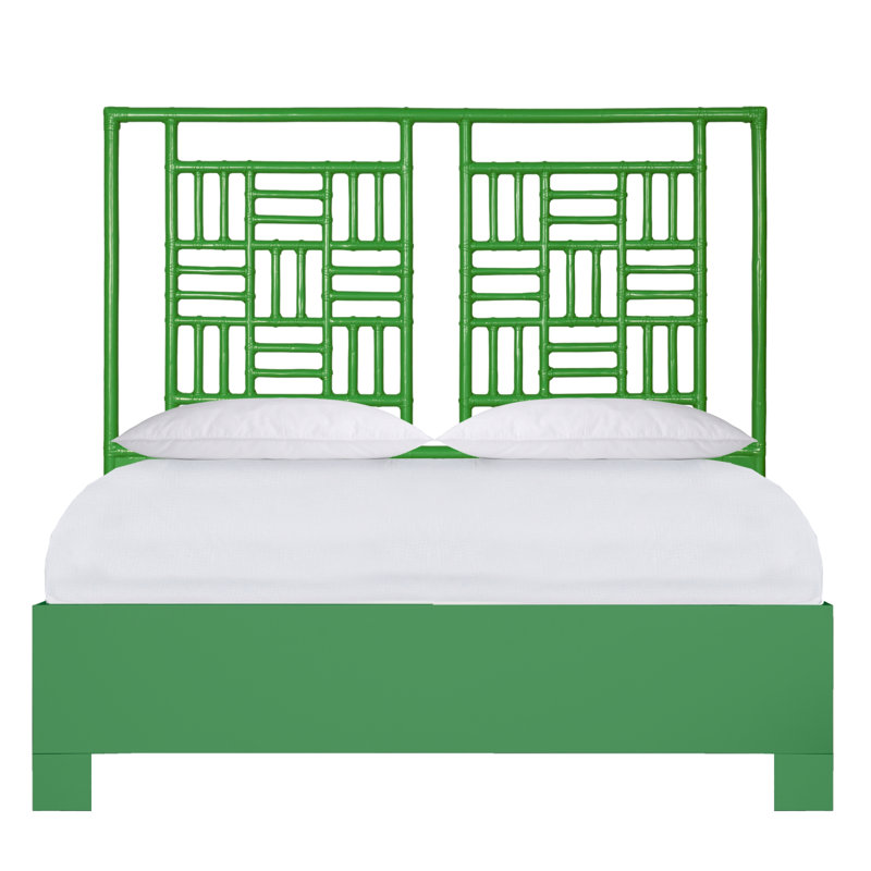 Lit plateforme Finn, Bright Green, Grand