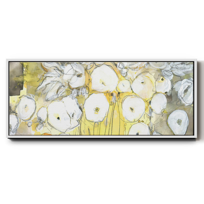«Heirloom Treasure II», toile encadrée, H 20 po x l 50 po