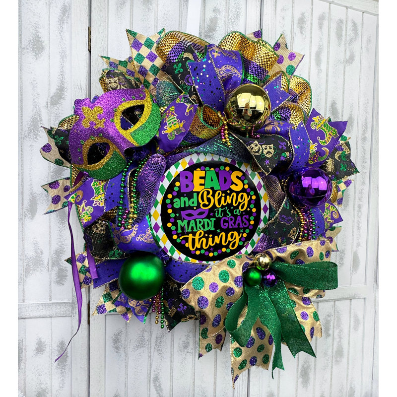 Couronne en maille 18 po