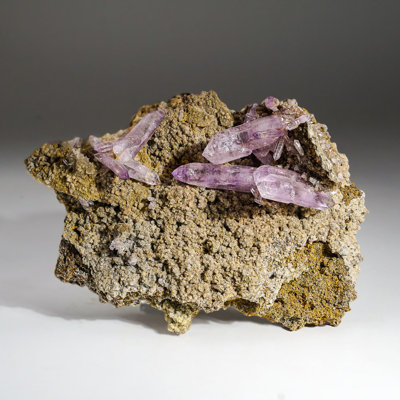 Amethyst From Piedra Parada, Las Vigas De Ramirez, Veracruz, Mexico