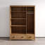 Armoire en bois massif Topazio 53,3 "3D2S-1090295612
