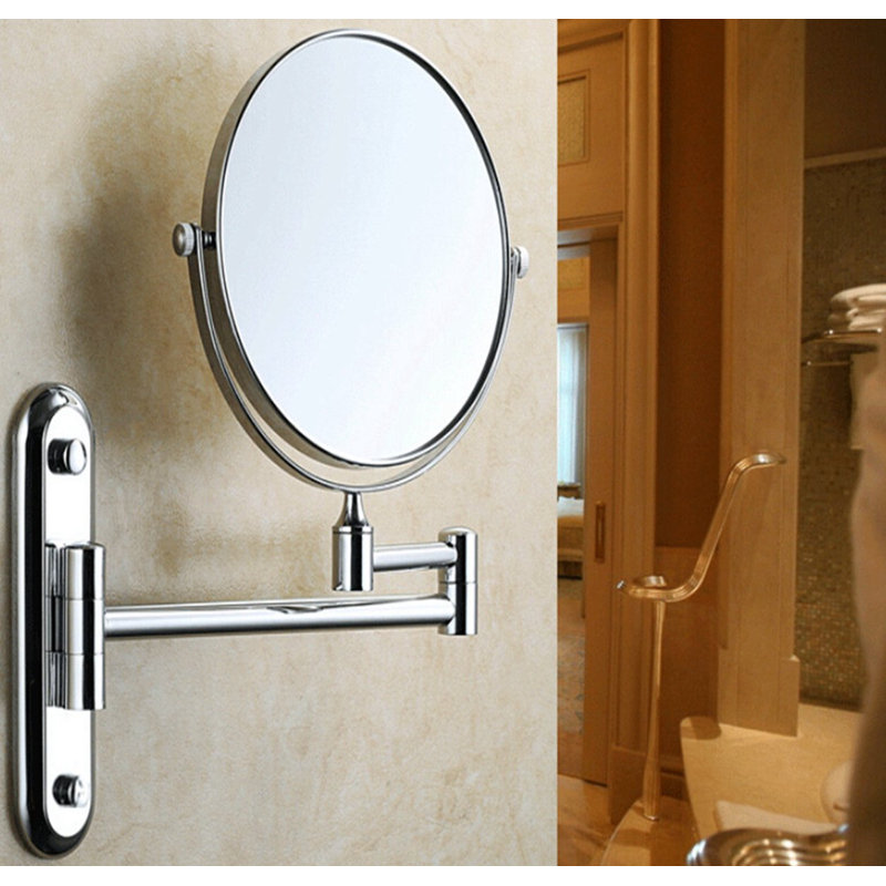 Koepp Metal Round Wall Mirror