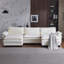 Canapé modulaire à 3 places avec 2 repose-pieds Latitude Run®-133420566