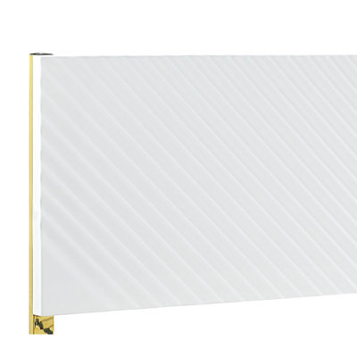 Grand lit Gaines White