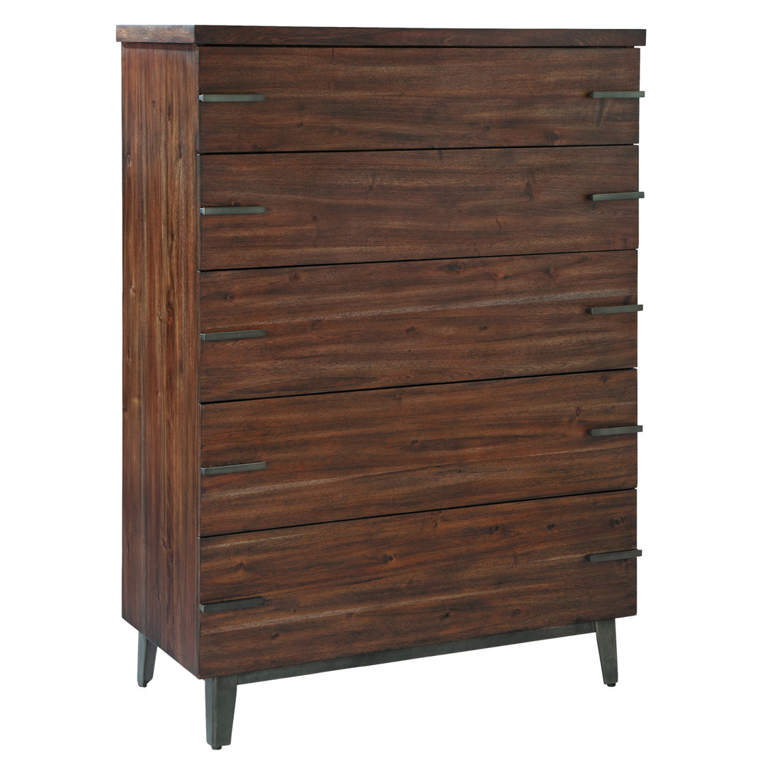Souza Metal 40.25'' W 5 - Drawer Dresser 17 Stories