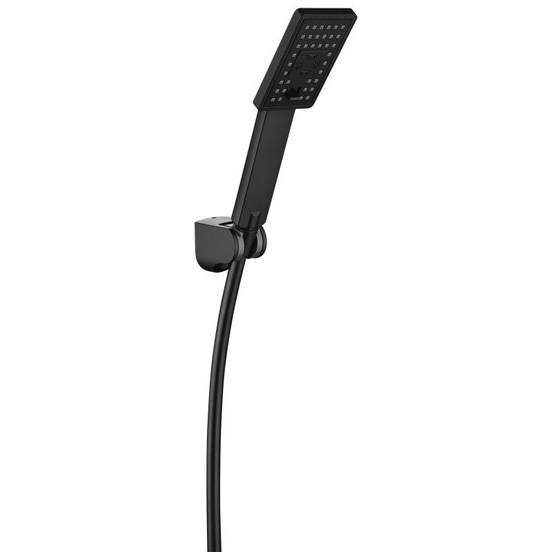 Bezno Handheld Shower Head, Black
