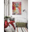 « one nation under dog », reproduction d’art sur toile tendue encadrée-20841659
