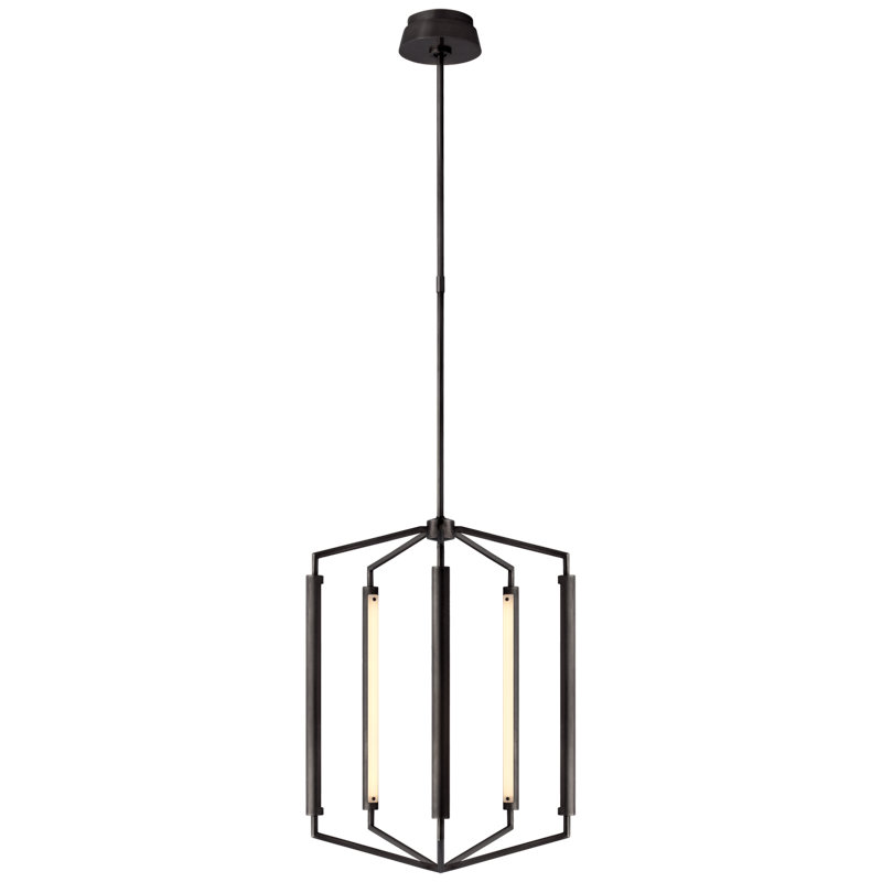 Kelly Wearstler Appareil Medium Lantern, Bronze
