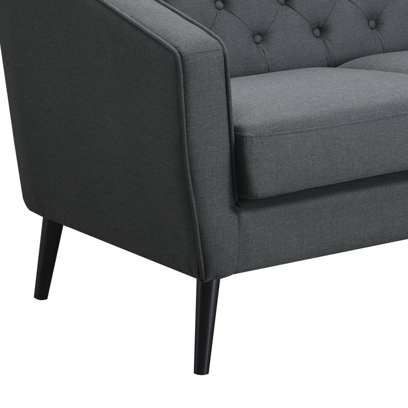 Ensemble de canapé 3 pièces Mid-Century Modern