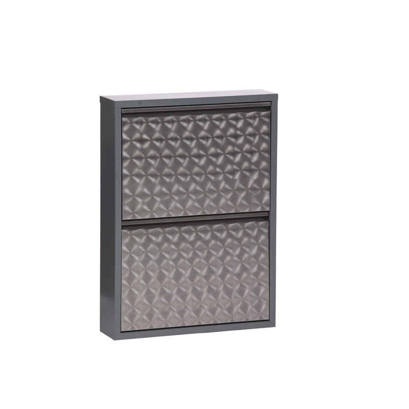 4 Pair Flip Down Shoe Storage