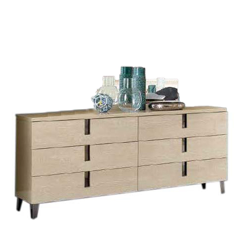 Commode double 6 tiroirs