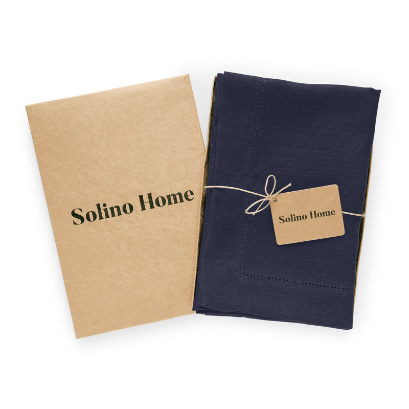 Linen Napkin, Navy
