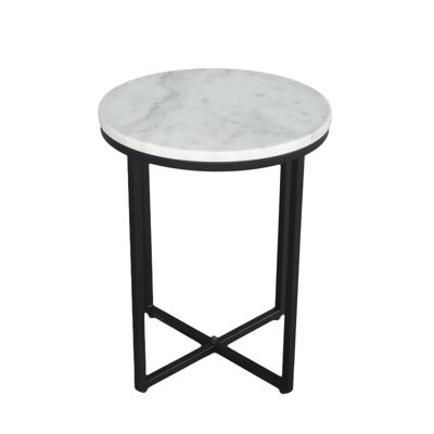Kangley Cross Legs End Table