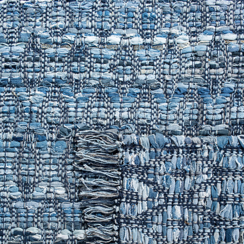Tapis géométrique tissé à la main Montauk, Rectangulaire 3 pi x 5 pi
