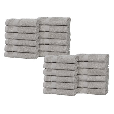 Quick-Drying Cotton Washcloth