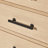ARIEL Broeder Single Sink Bathroom Vanity with Italian Carrara Marble Top-77548864-77548892