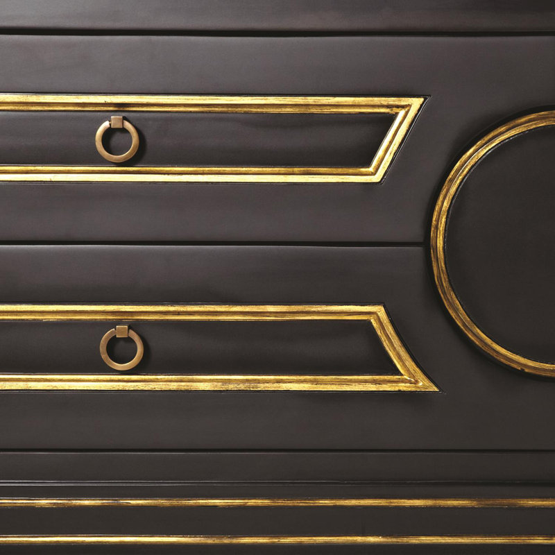 Collector's Cabinet-Console-Black