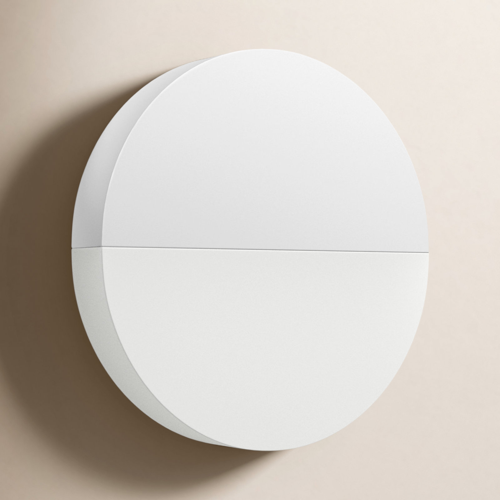 Replay 2-Light Outdoor Light, White