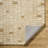 Anemone Geometric Wool Shag Rug-1563794408