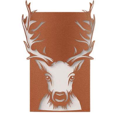 Wall Decor on Metal