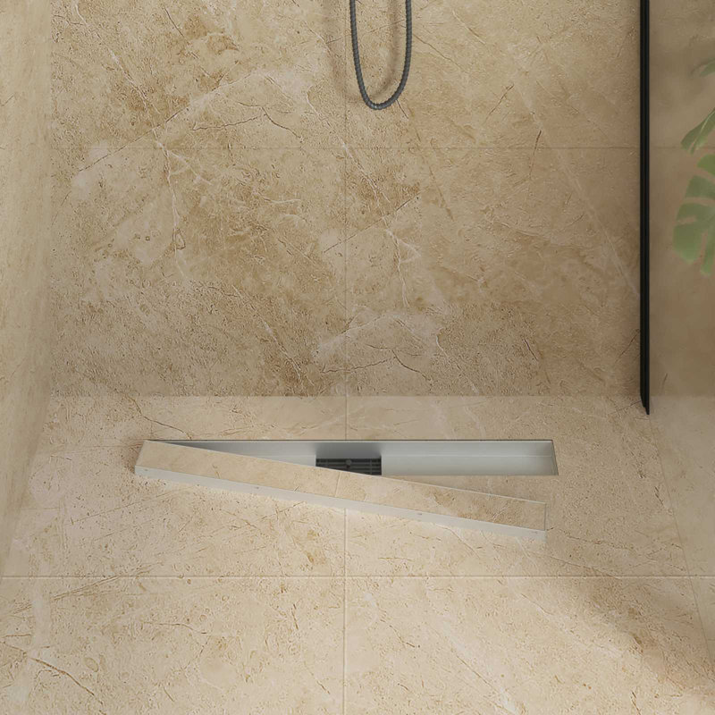  Shower Drain Height Adjustable Stainless Steel 304 Modern Plumbing