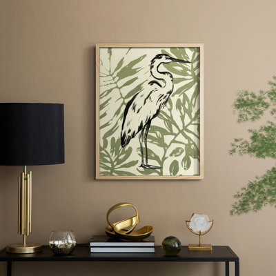«Retro Parlor Heron I»