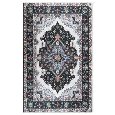 Vintage Look Shag Area Rug