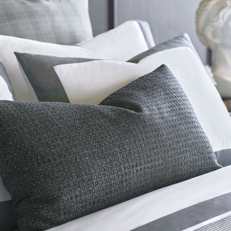 Octavius Wool Lumbar Pillow Cover & Insert