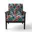 Fauteuil d'appoint rembourré Exotic Camouflage Caprice