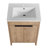 24'' Single Bathroom Vanity with Top