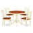 Cherry/Buttermilk/Solid Wood